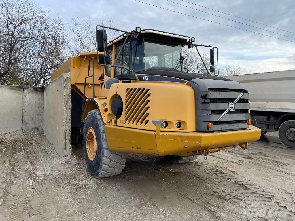 Volvo A 30 E 연결식 홀러