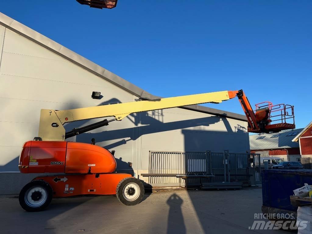 JLG 860 SJ 견인식 전동이동 리프트