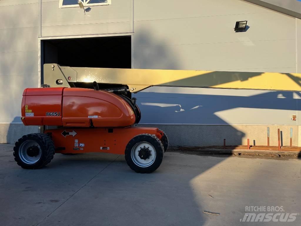 JLG 860 SJ 견인식 전동이동 리프트