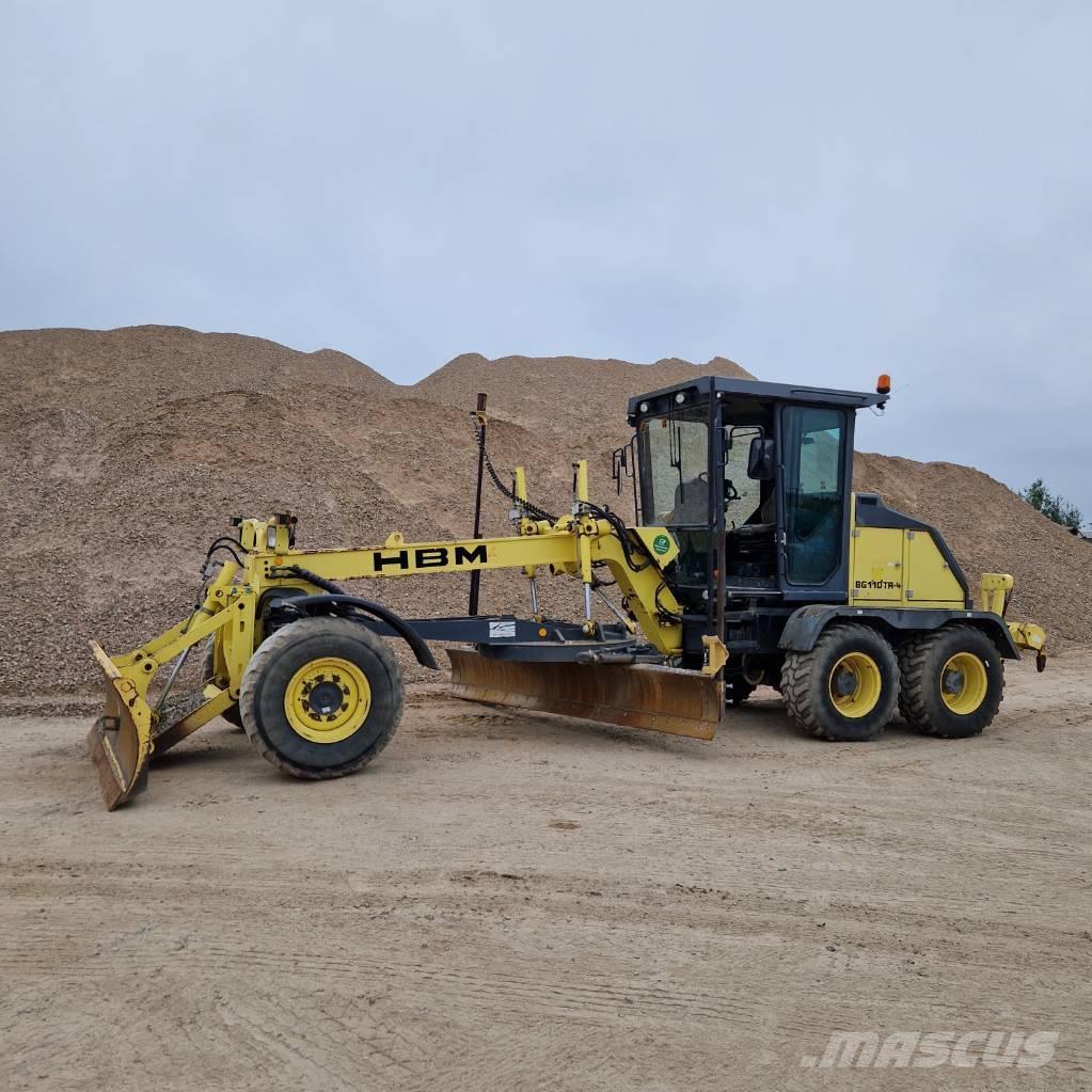 HBM BG 110 TA-4 그레이더