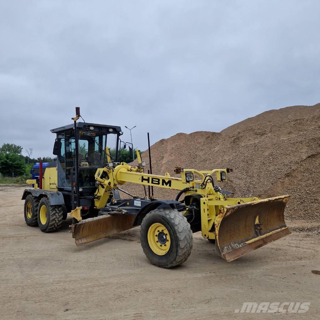 HBM BG 110 TA-4 그레이더