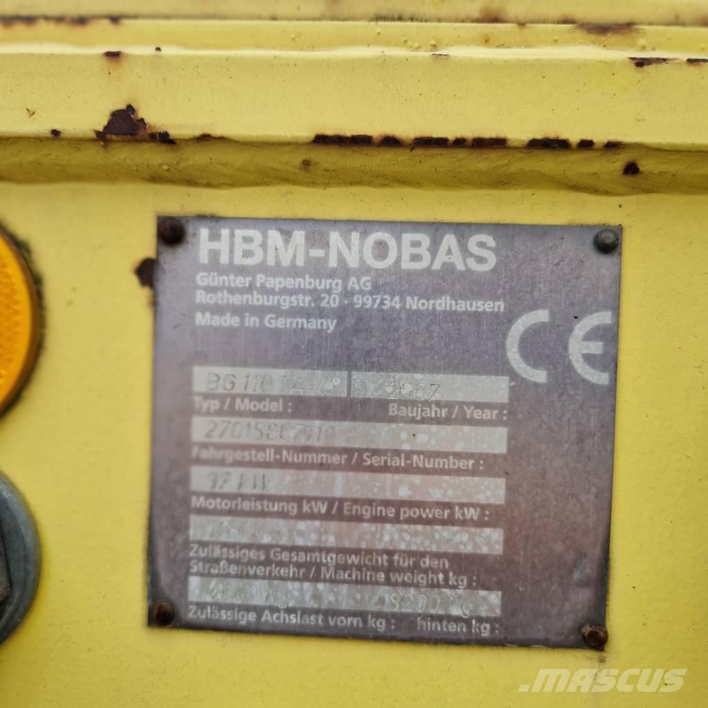 HBM BG 110 TA-4 그레이더