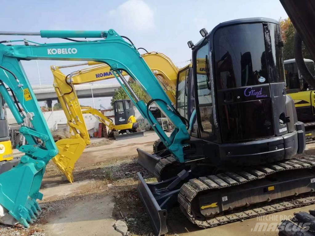 Kobelco SK55 대형 굴삭기 29톤 이상