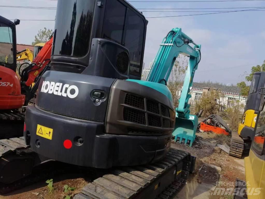 Kobelco SK55 대형 굴삭기 29톤 이상
