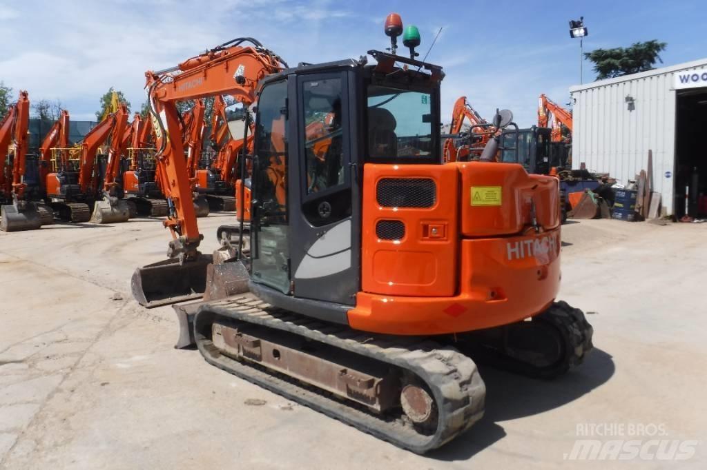 Hitachi ZX 85 US B-6 중형굴삭기 7톤-28톤