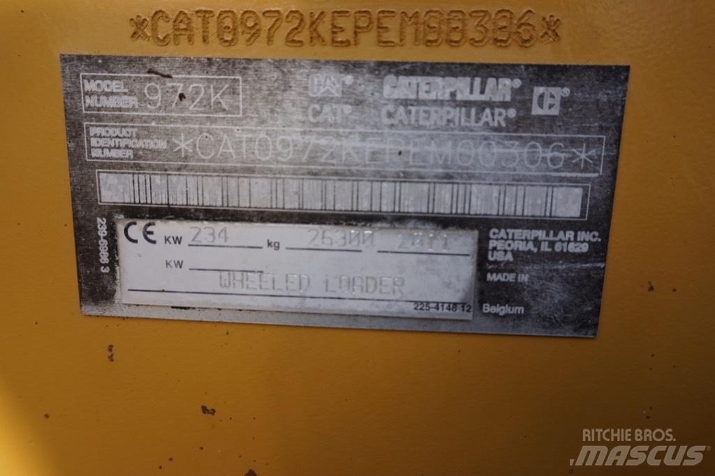 CAT 972 K  휠로우더