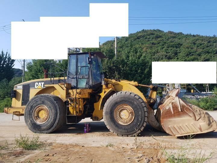 CAT 980 G  휠로우더