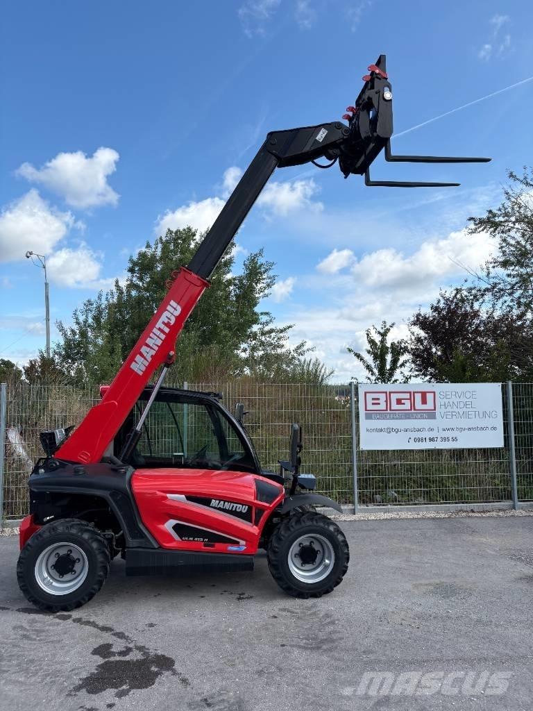 Manitou ULM 415 H 텔러 핸들러