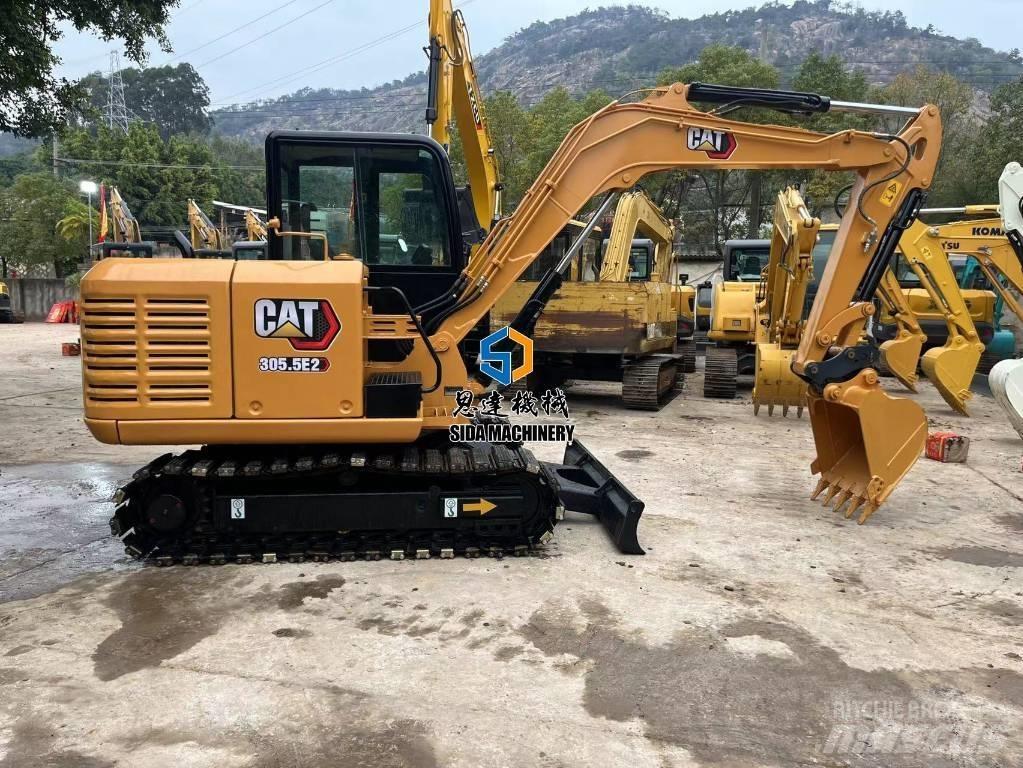 CAT 305.5E2 소형 굴삭기 7톤 미만