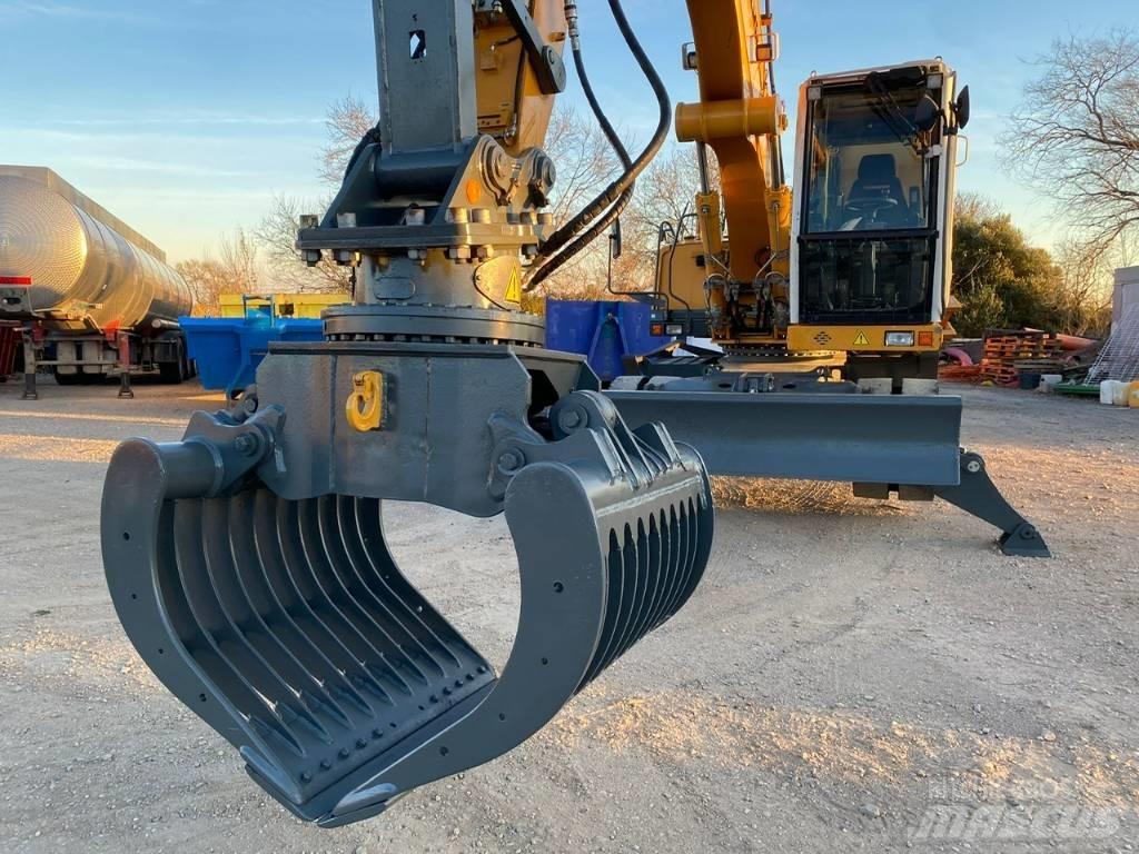 Liebherr A 316 폐기물/산업 처리기