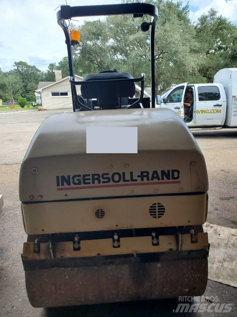 Ingersoll Rand DD 24 트윈 드럼 롤러