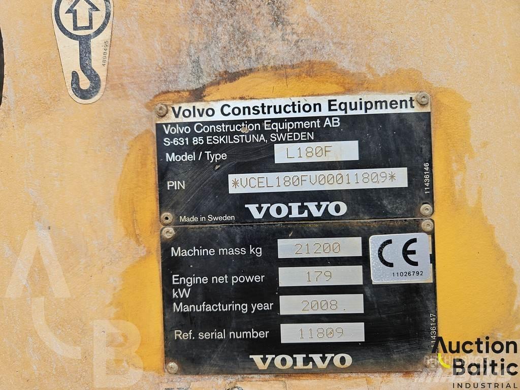 Volvo L 180 F  휠로우더
