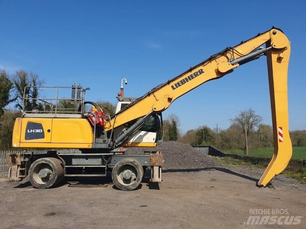 Liebherr LH 30 폐기물/산업 처리기