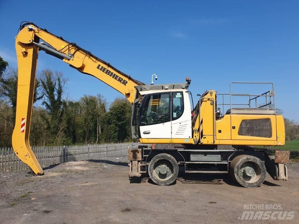 Liebherr LH 30 폐기물/산업 처리기