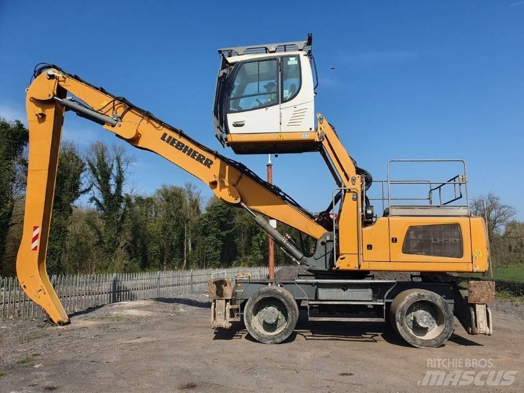 Liebherr LH 30 폐기물/산업 처리기