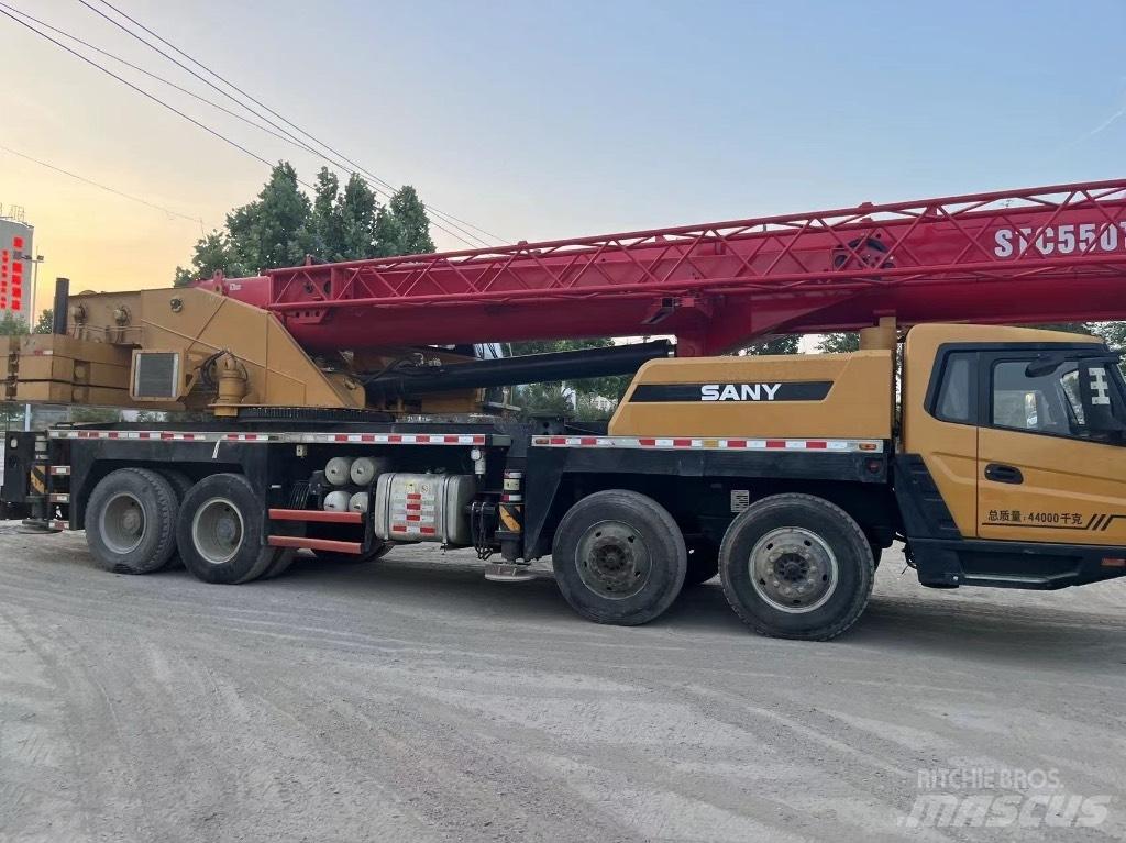 Sany STC550T A/T 크레인