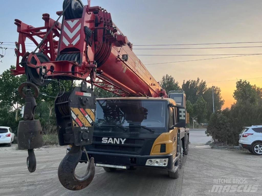 Sany STC550T A/T 크레인
