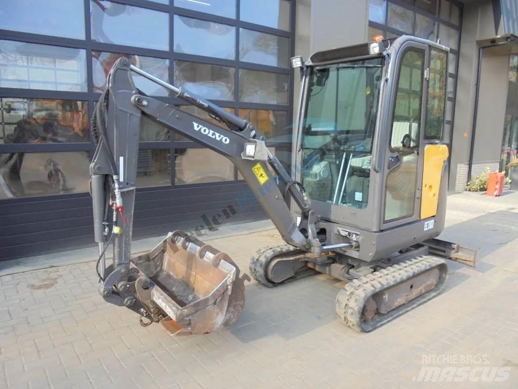 Volvo EC 18 D 소형 굴삭기 7톤 미만