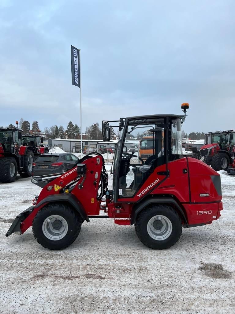 Weidemann 1390 1390  휠로우더