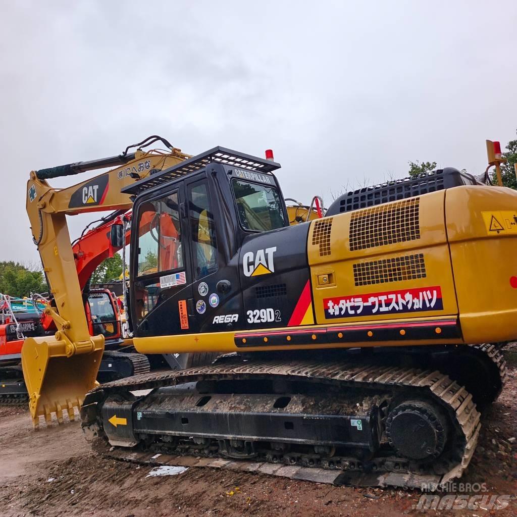 CAT 320 D 대형 굴삭기 29톤 이상