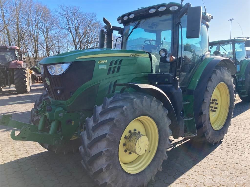 John Deere 6155 R 트랙터