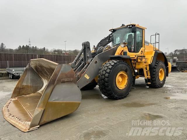 Volvo L180H  휠로우더