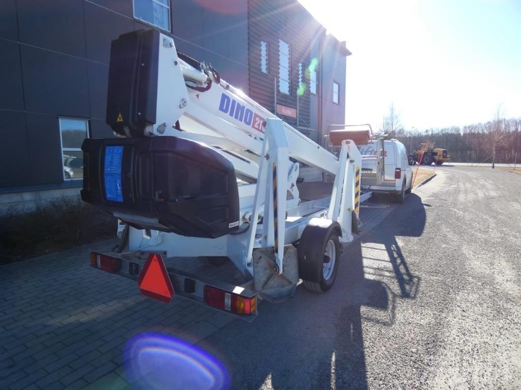 Dino 210 XT Skylift 트레일러 탑재 고소작업대