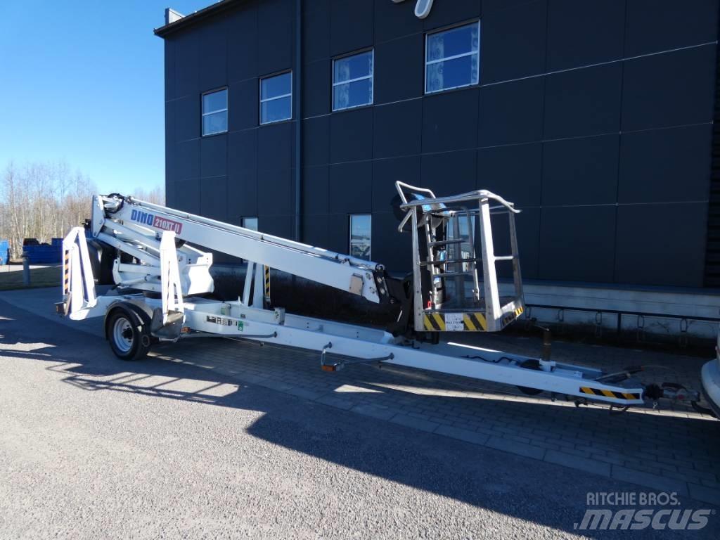 Dino 210 XT Skylift 트레일러 탑재 고소작업대