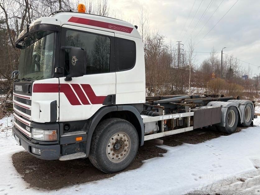 Scania G124 440 케이블 리프트 탈착식 트럭