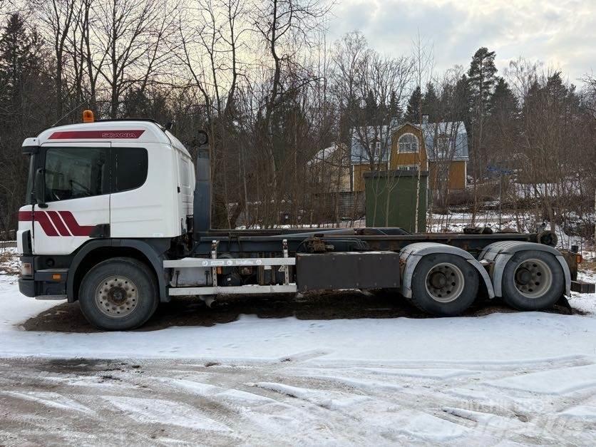 Scania G124 440 케이블 리프트 탈착식 트럭