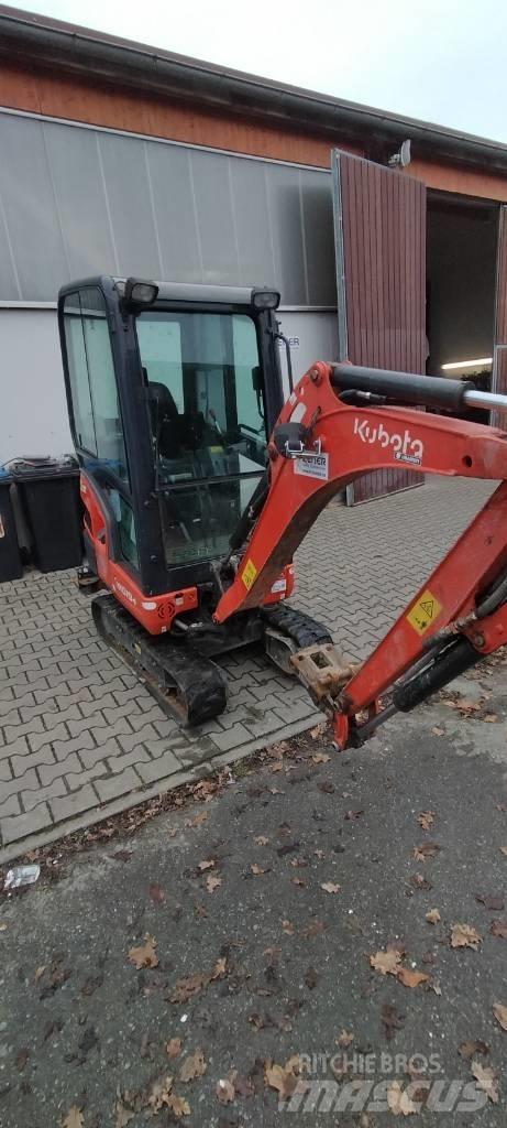 Kubota KX 019-4 소형 굴삭기 7톤 미만