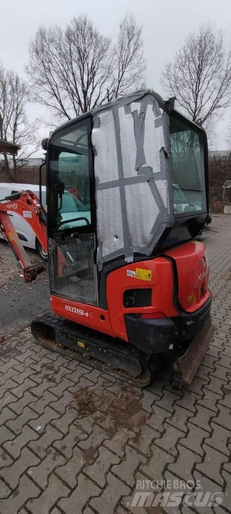 Kubota KX 019-4 소형 굴삭기 7톤 미만