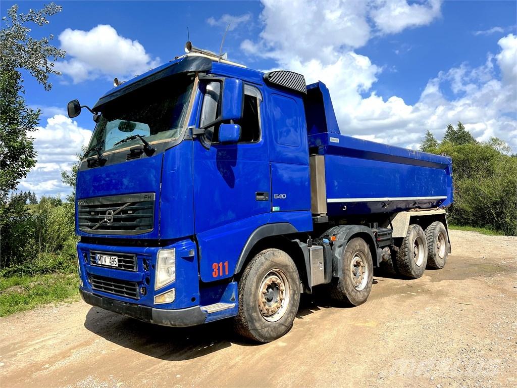 Volvo FH 540 덤프 트럭