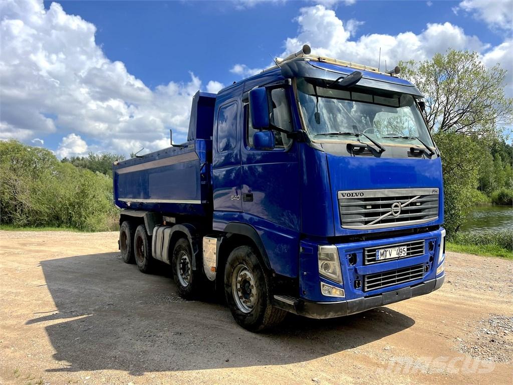 Volvo FH 540 덤프 트럭