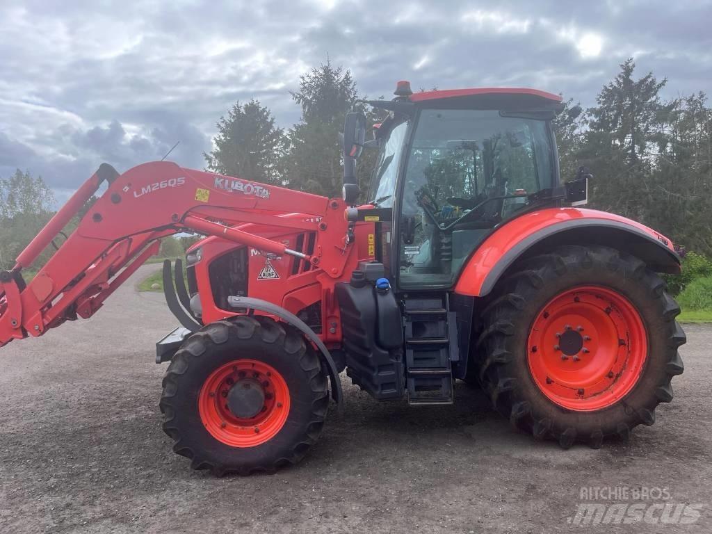 Kubota M 7132 트랙터