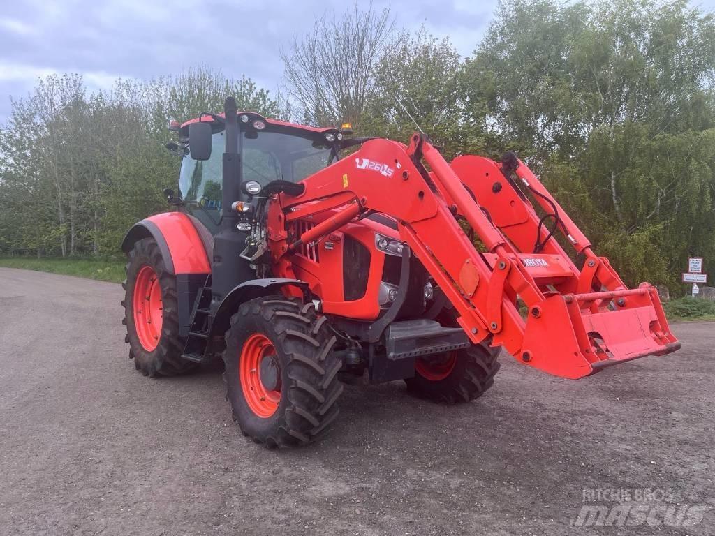 Kubota M 7132 트랙터