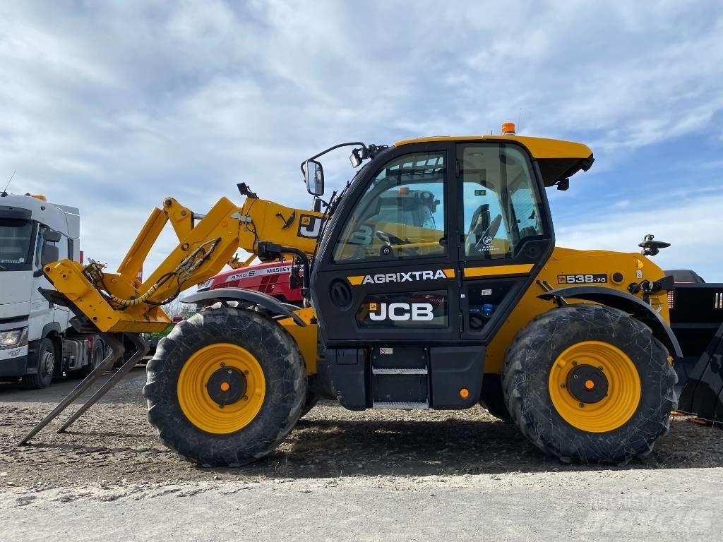 JCB 538-70 AGRIXTRA 농업용 텔레 핸들러