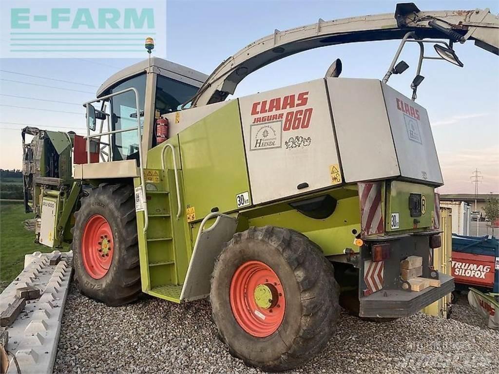 CLAAS jaguar 860 자동 초지기계