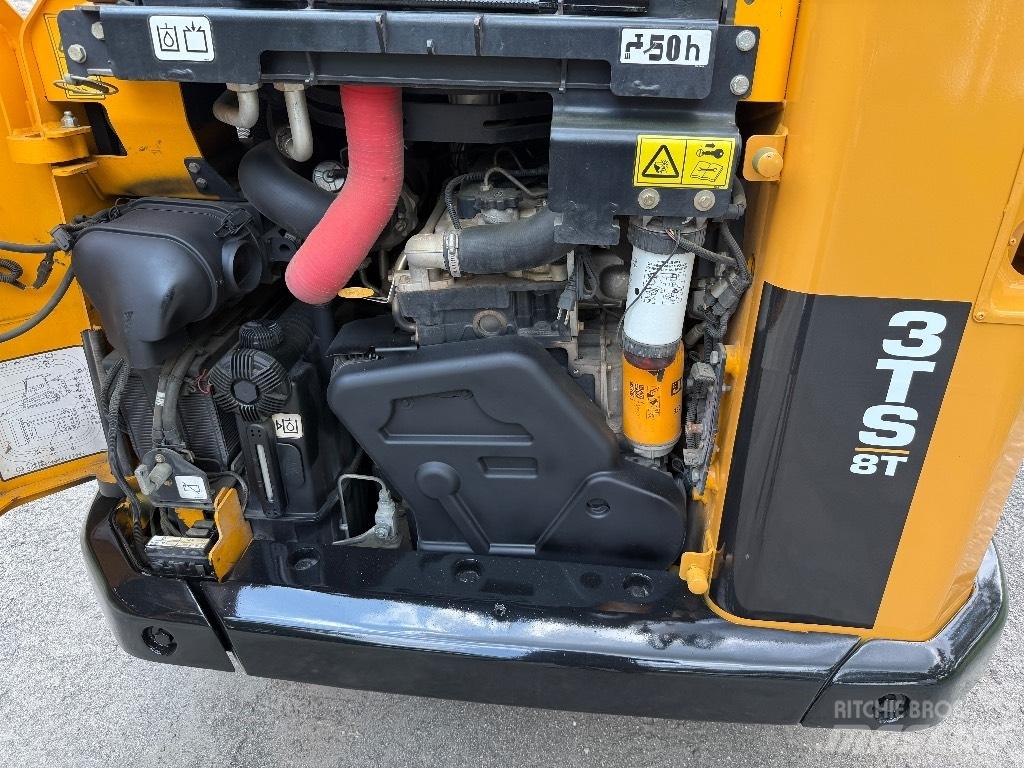 JCB 3 TS-8T  스키드로더