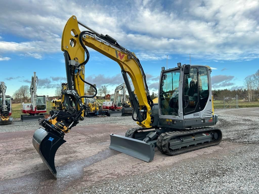 Wacker Neuson ET65 소형 굴삭기 7톤 미만