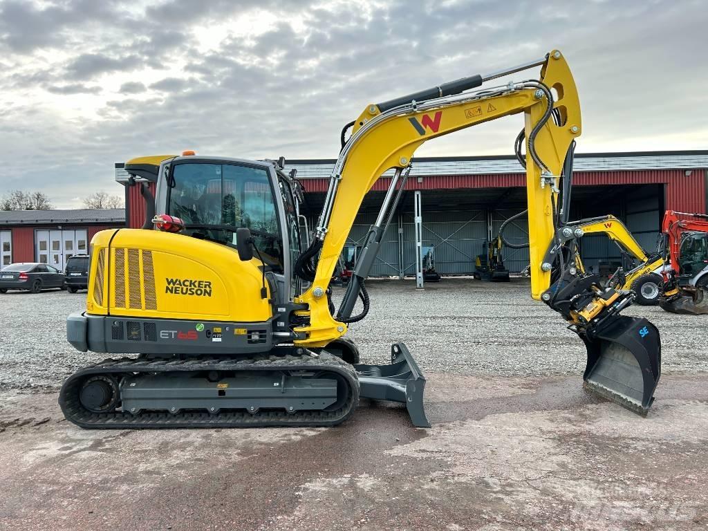 Wacker Neuson ET65 소형 굴삭기 7톤 미만