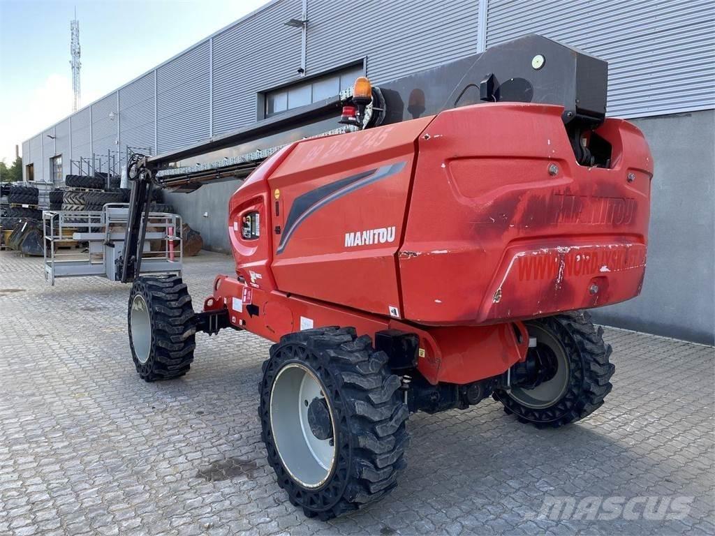 Manitou 200TJ+ 관절형 전동이동 리프트