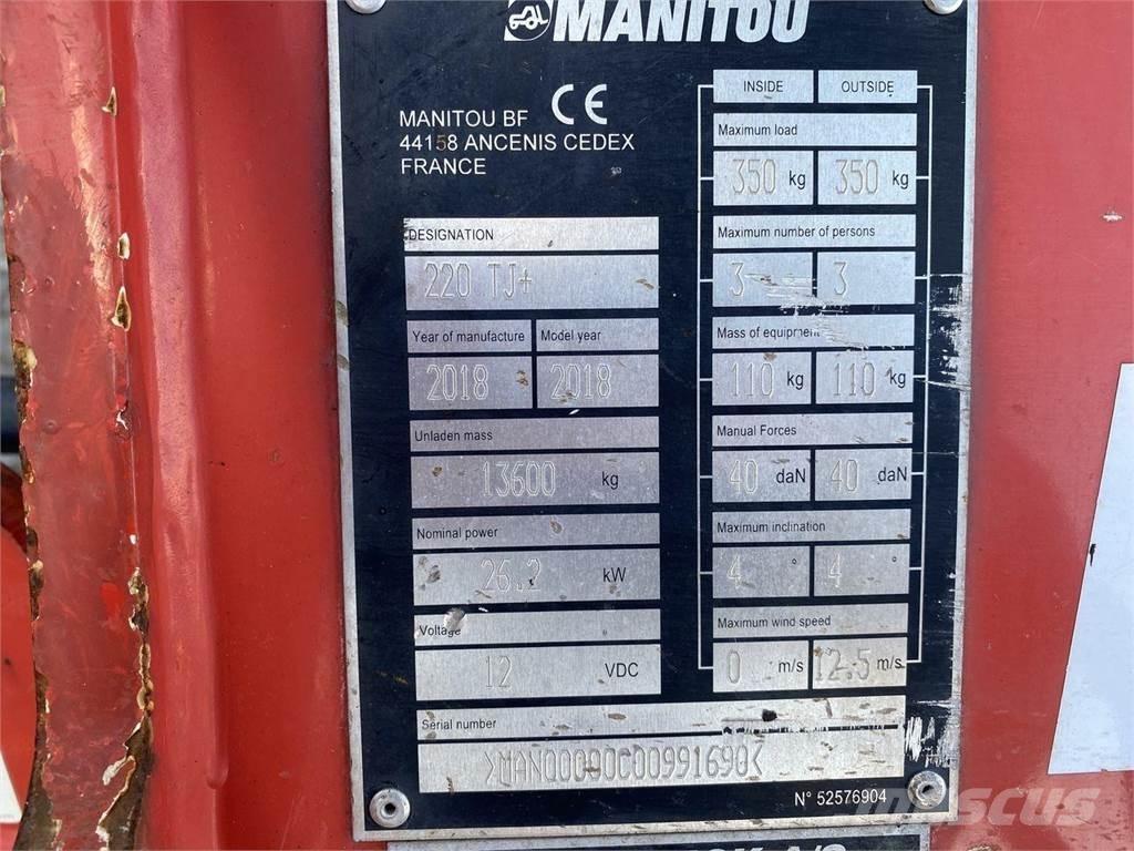 Manitou 200TJ+ 관절형 전동이동 리프트