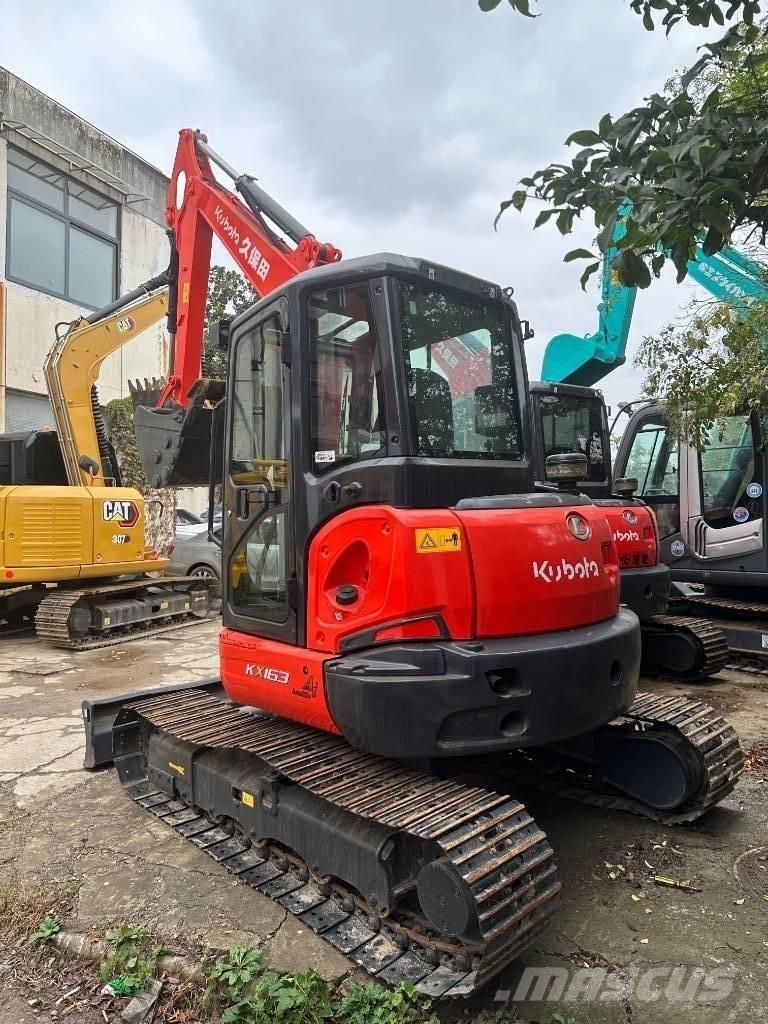 Kubota KX 163-5 대형 굴삭기 29톤 이상