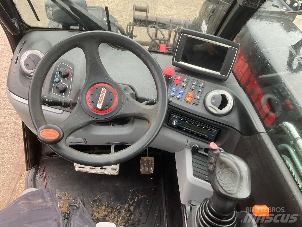 Manitou MLT635-130 농업용 텔레 핸들러