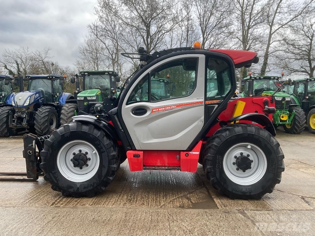 Manitou MLT635-130 농업용 텔레 핸들러