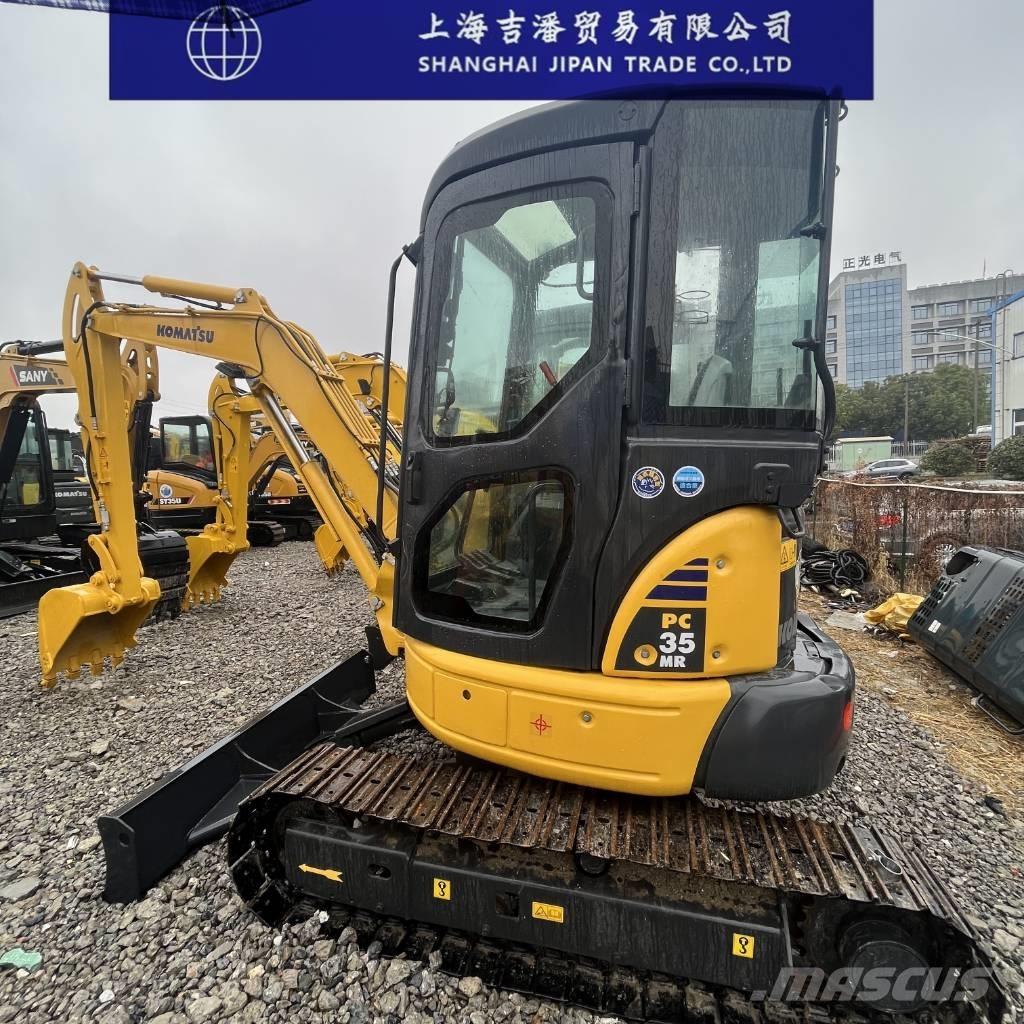Komatsu PC 35 소형 굴삭기 7톤 미만