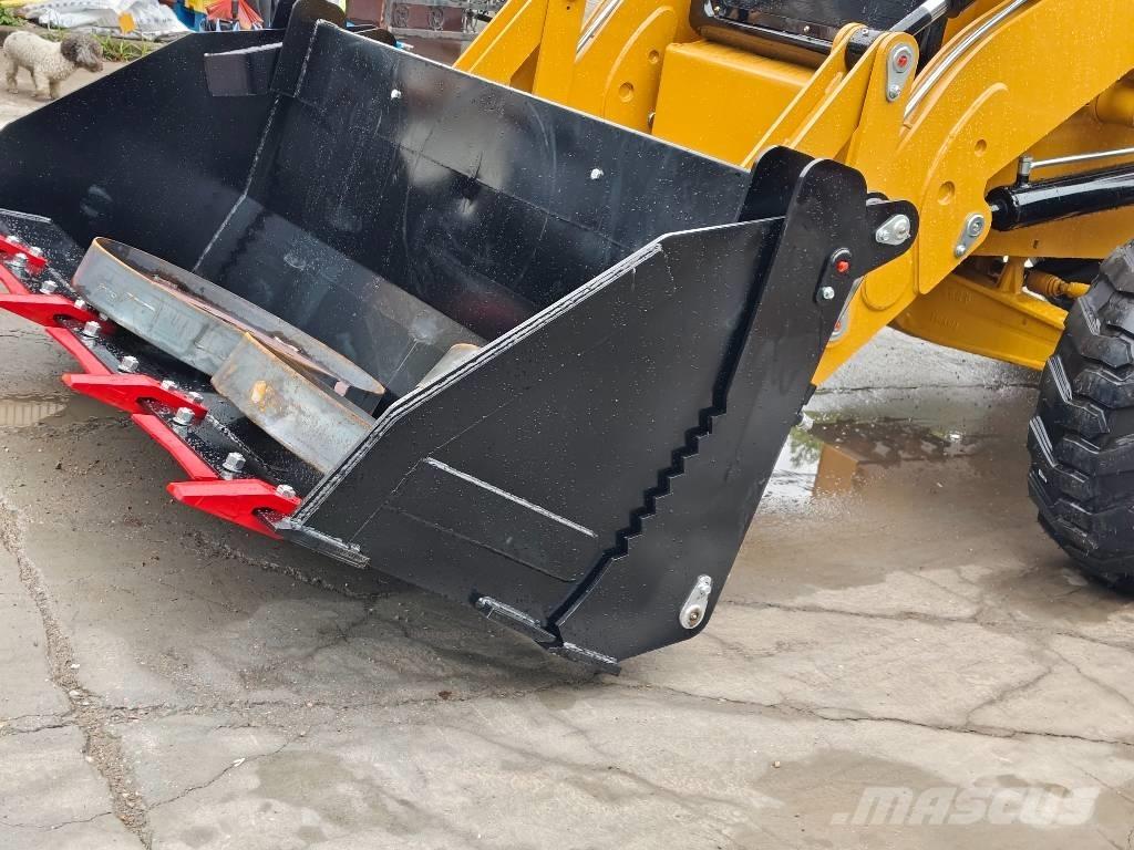 CAT 420 F 백호로더
