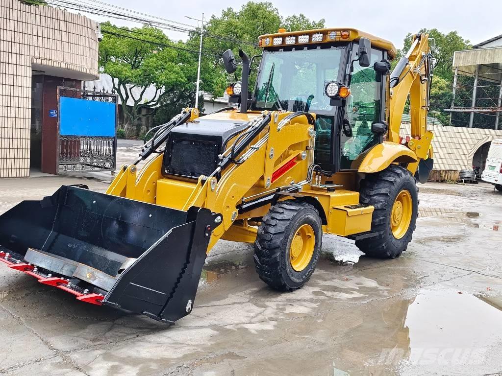 CAT 420 F 백호로더