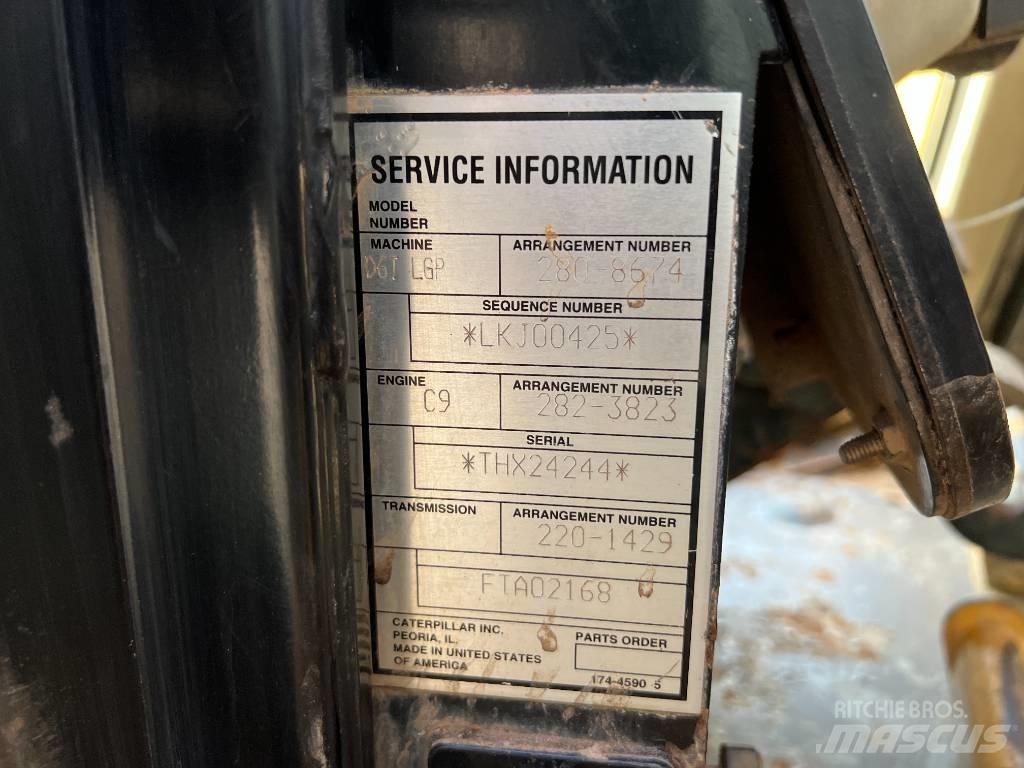 CAT D6T LGP 크롤러 도저